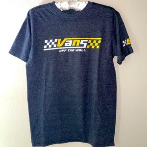 NEW W/O TAGS VANS GRAPHIC T SHIRT